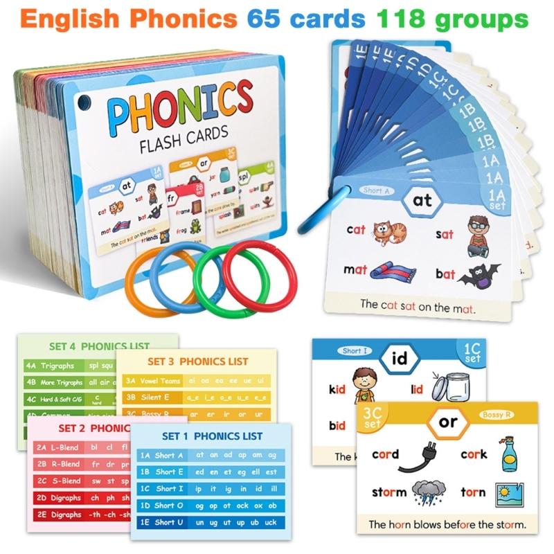 Phonics apprentissage des cart - Phonics Card Game avis et prix