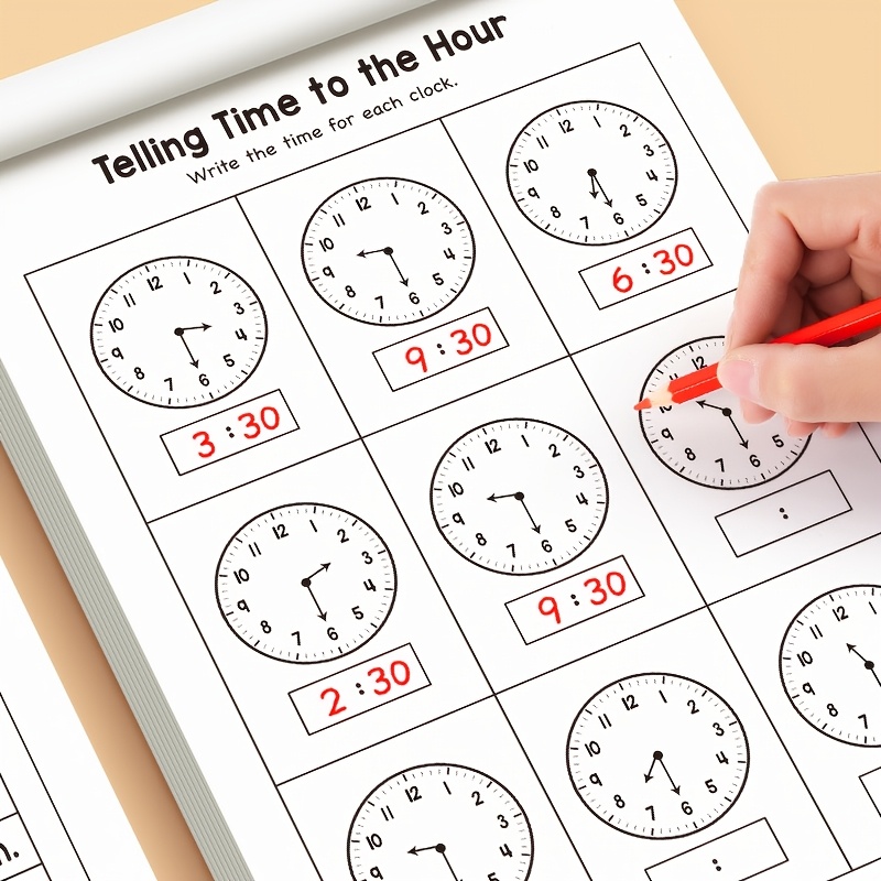 Cahier d'exercices pour appren - Kids Educational Workbooks avis et prix