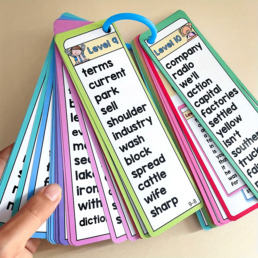 Cartes Flash de 1000 mots de v - Kids Education Words avis et prix