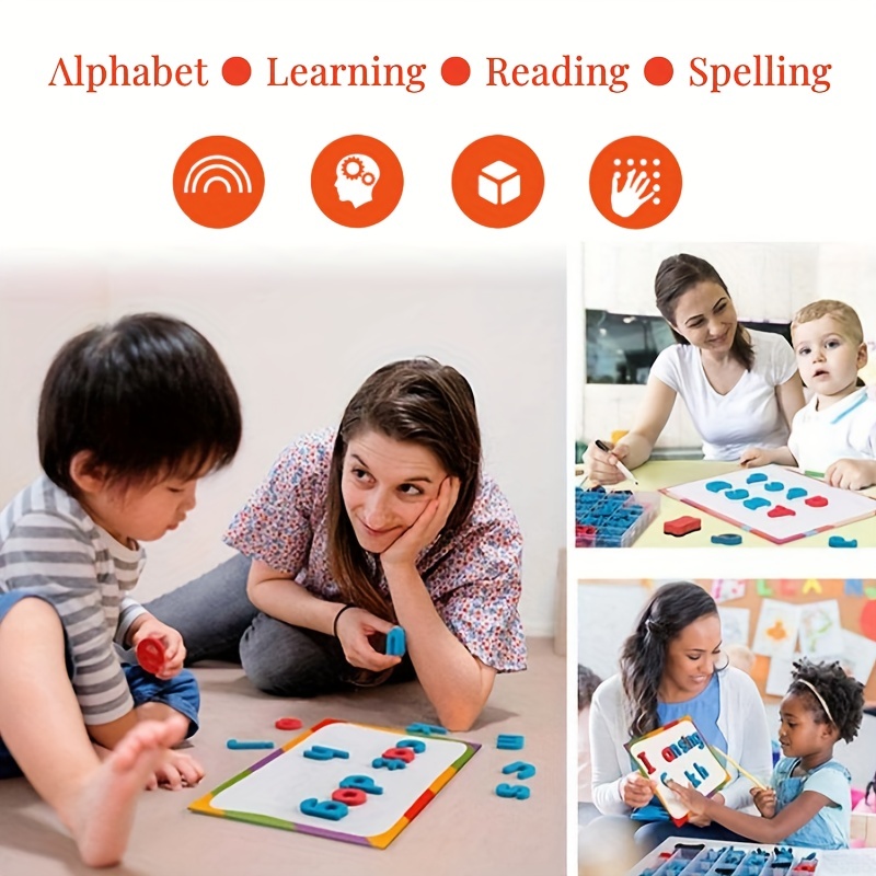 Autocollants magnétiques lettr - Kids Education Number avis et prix