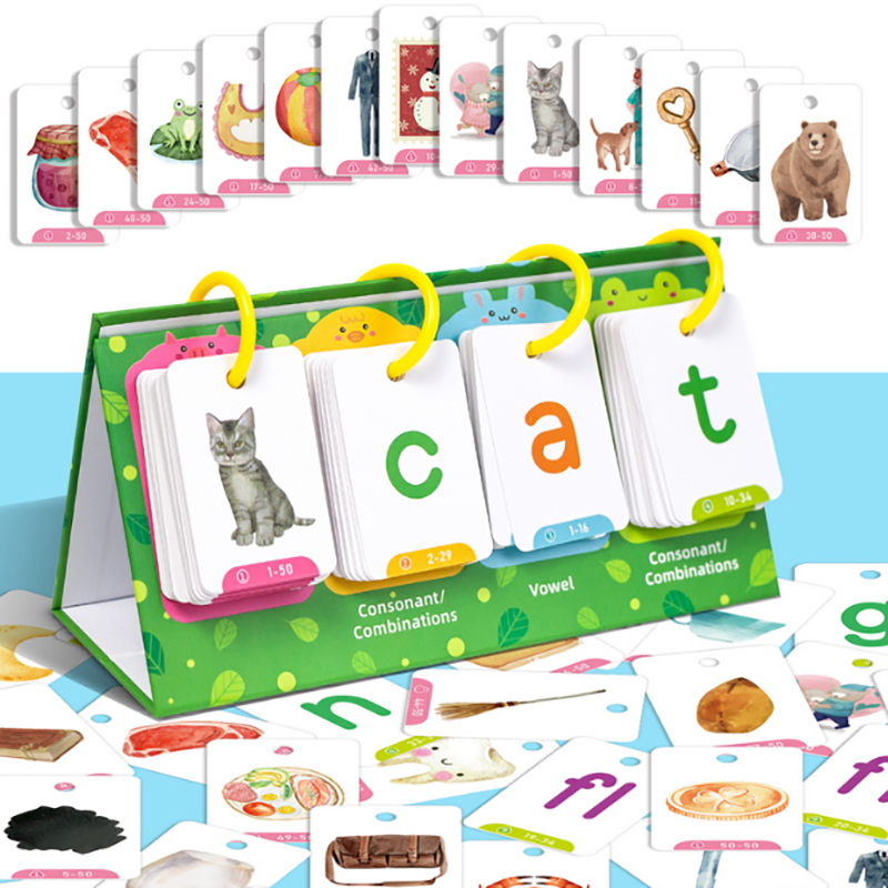 Cartes flash de mots CVC pour  - Kids Education Words avis et prix