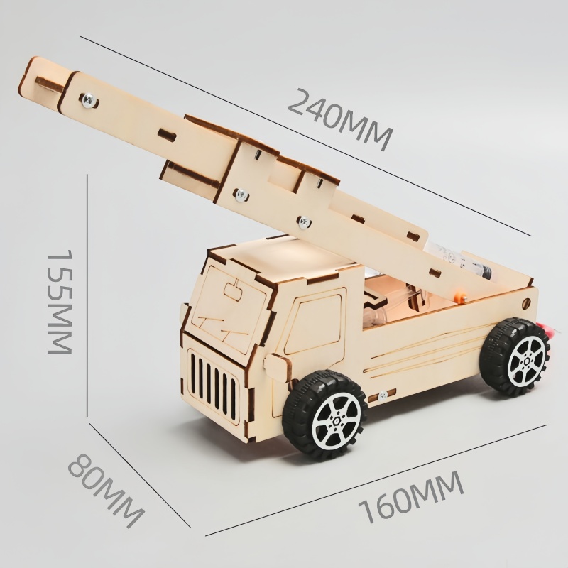 Kit de modèle de camion de pom - Kids Education Yes avis et prix