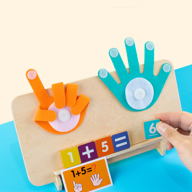 Jouets Montessori en Bois pour - Kids Education Number avis et prix