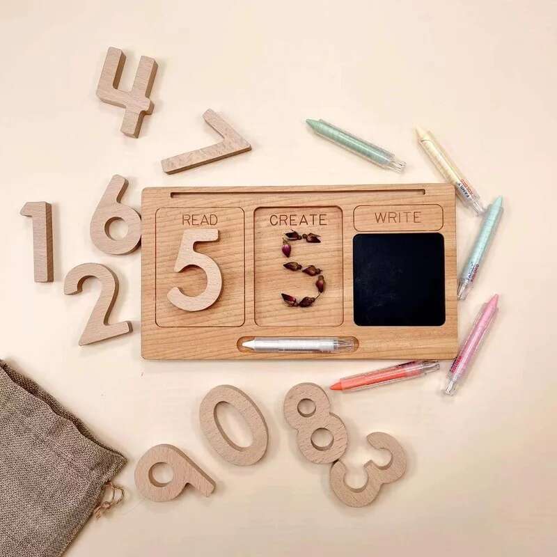Tablette d'apprentissage Monte - Kids Education Number avis et prix