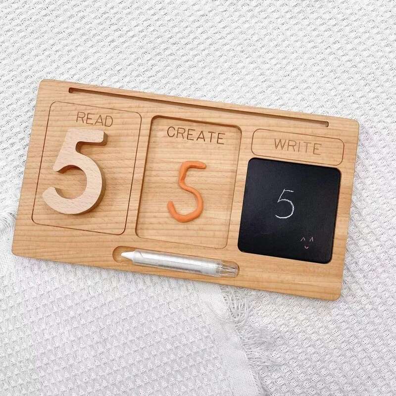 Tablette d'apprentissage Monte - Kids Education Number avis et prix