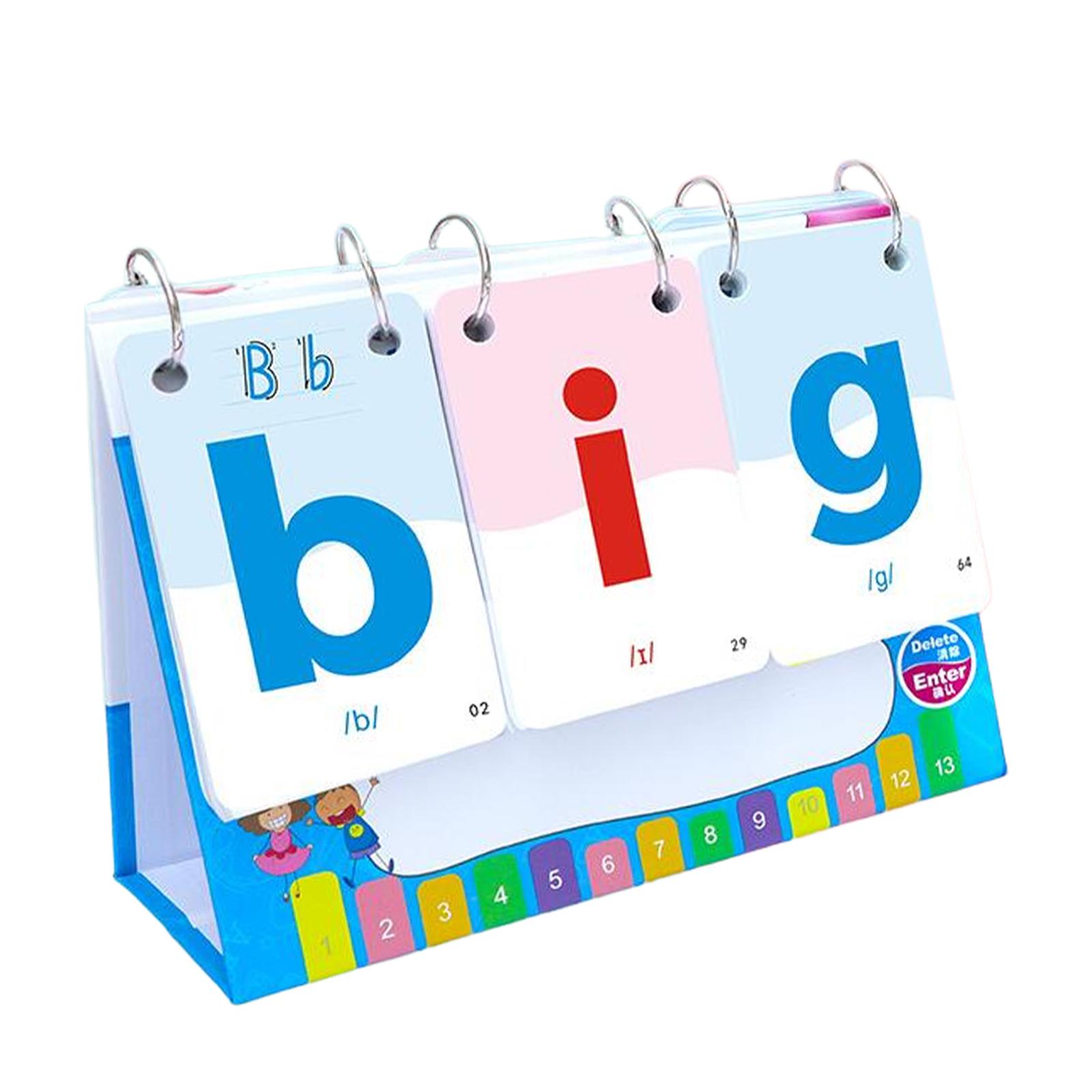 Flashcards alphabet phonétique - Phonics Card Game avis et prix