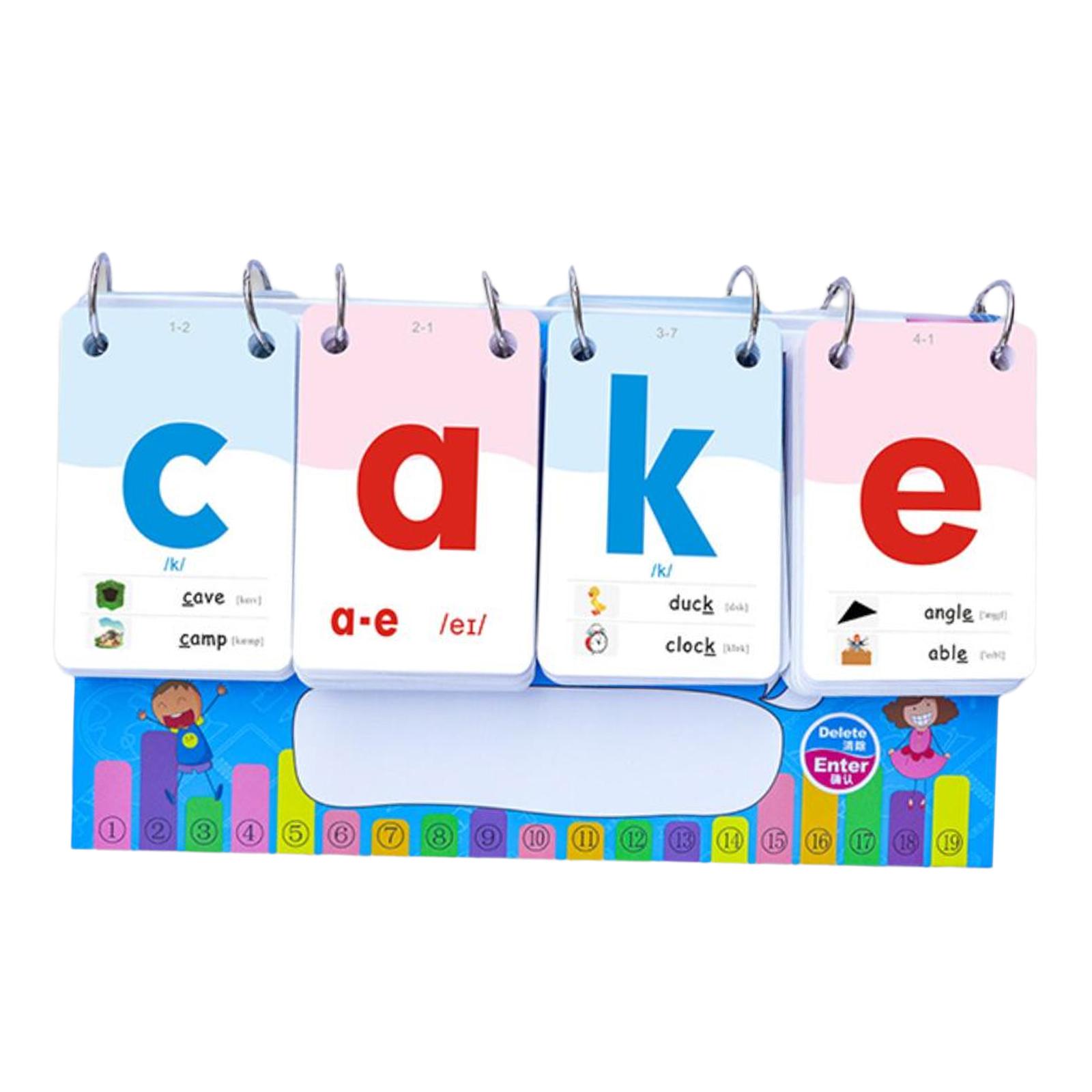 Flashcards alphabet phonétique - Phonics Card Game avis et prix