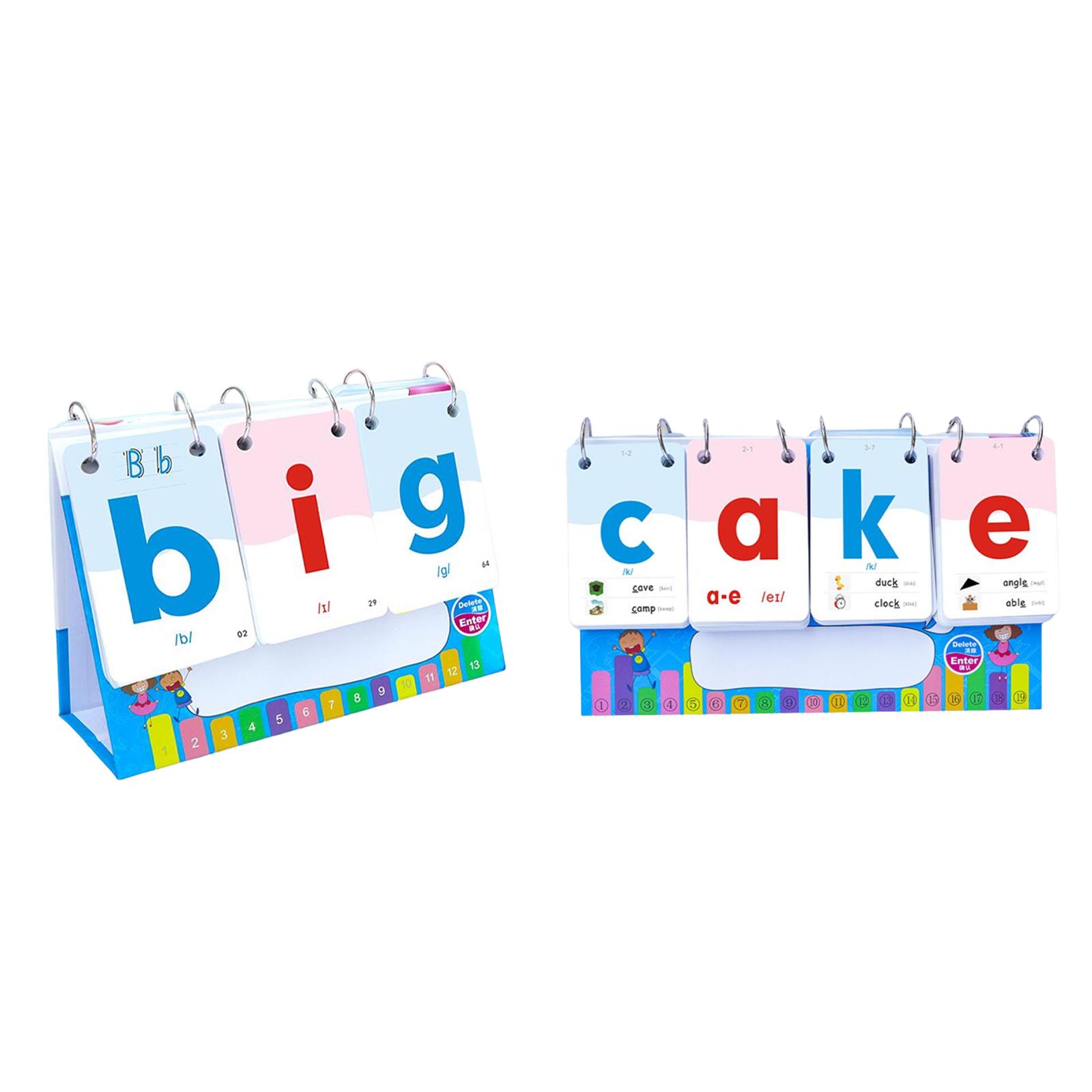 Flashcards alphabet phonétique - Phonics Card Game avis et prix
