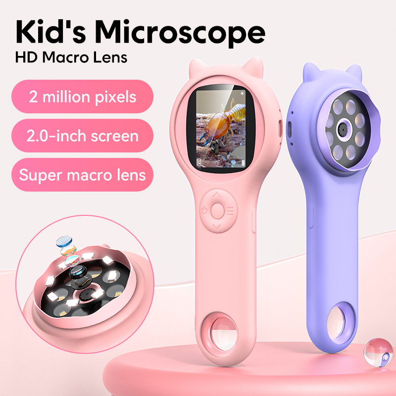 Microscope optique pour enfant - Kids Definition Of Education avis et prix