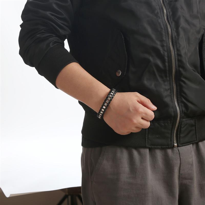 Jiayiqi Punk hommes bijoux noi - Magnetic Letter Board avis et prix