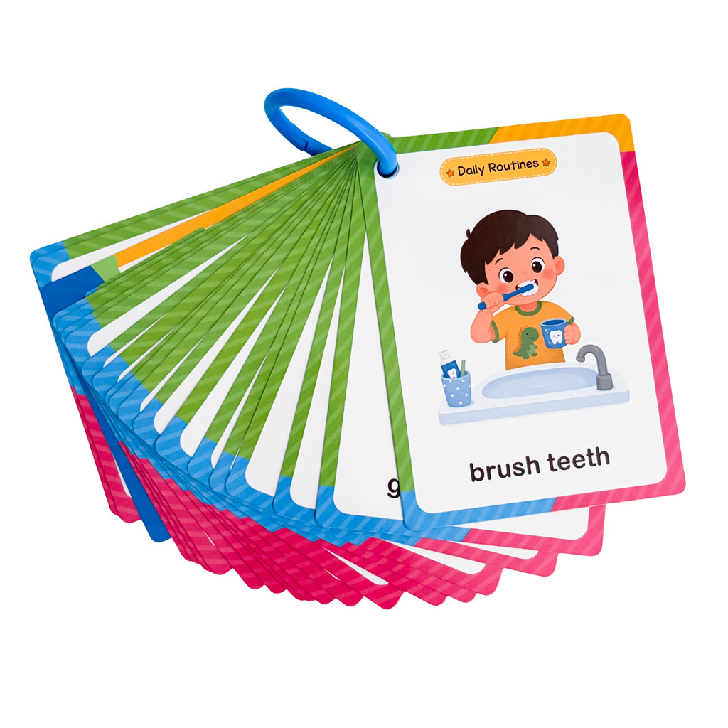 38 cartes d'apprentissage des  - Kids Education Words avis et prix