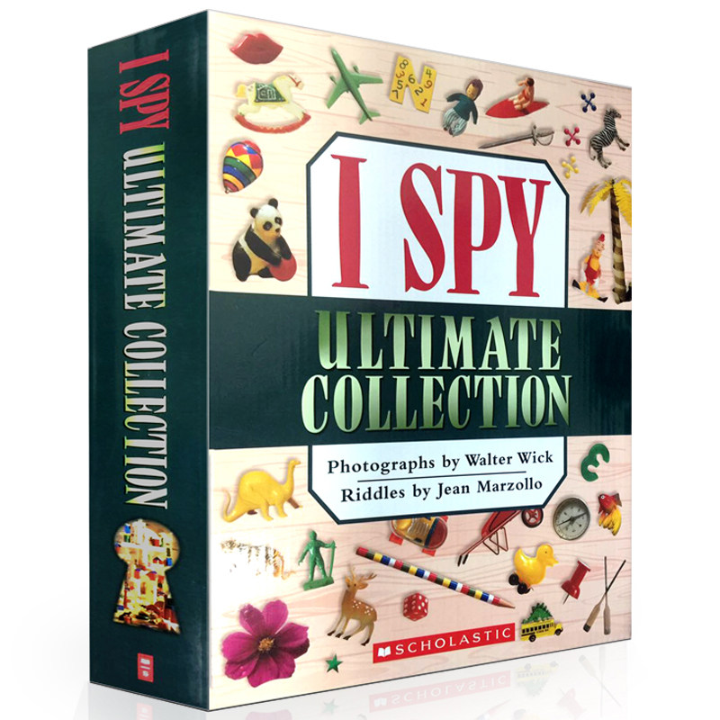 Ensemble de 10 livres I Spy, C - Kids Education Picture avis et prix