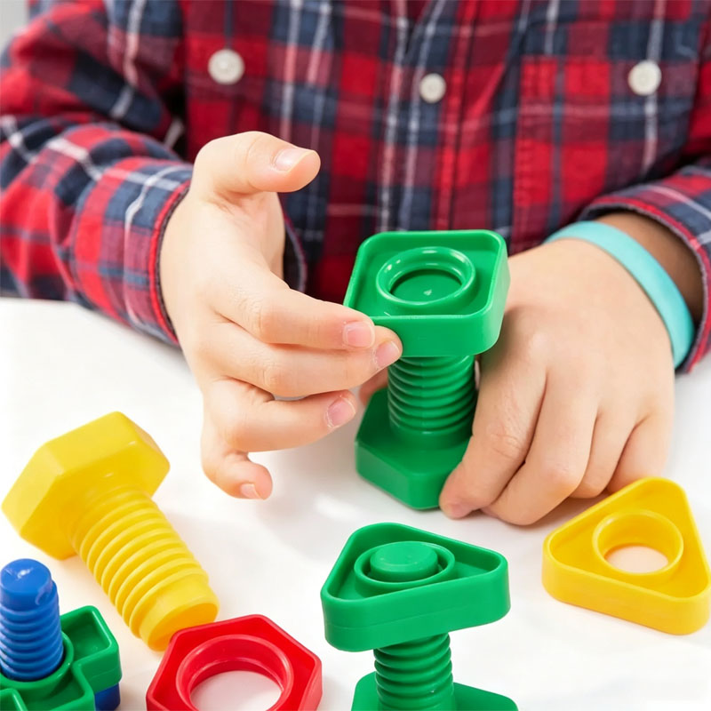 20/10 paires de vis et écrous  - Kids Education Yes avis et prix