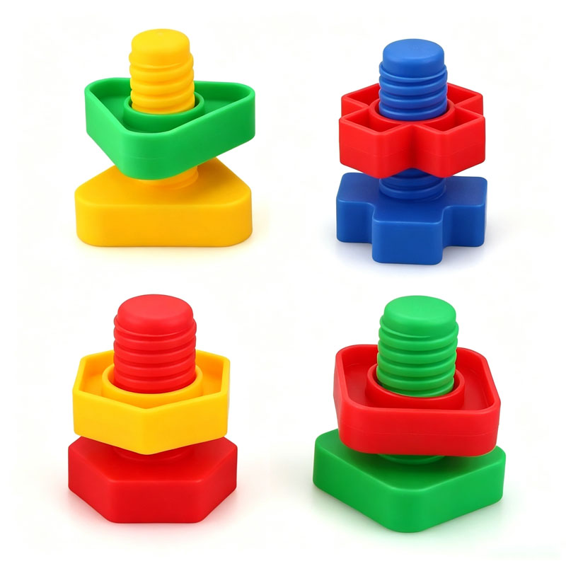 20/10 paires de vis et écrous  - Kids Education Yes avis et prix