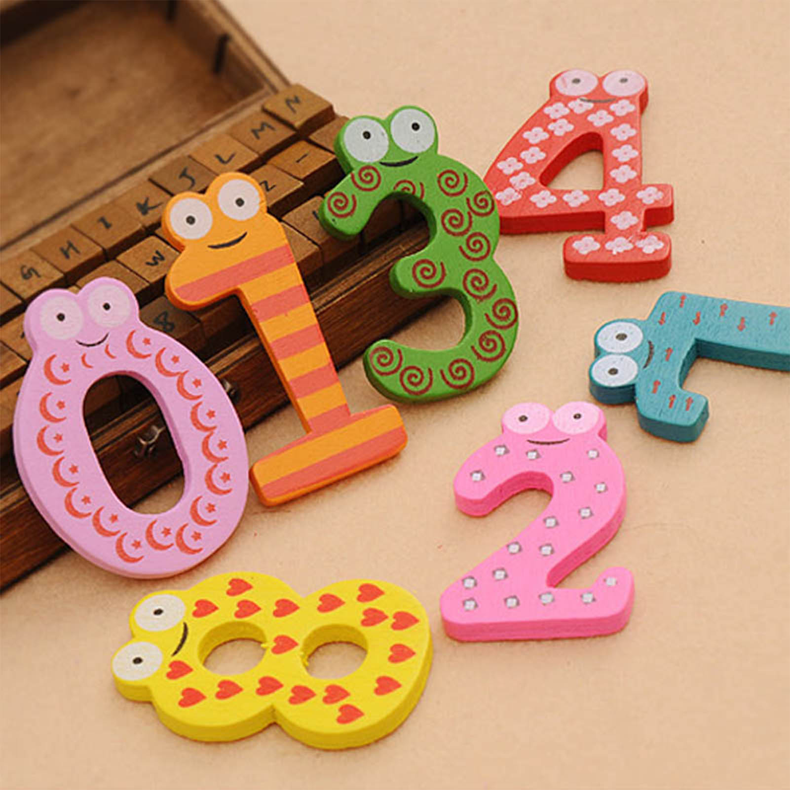 Lettres magnétiques chiffres A - Magnetic Letter Board avis et prix