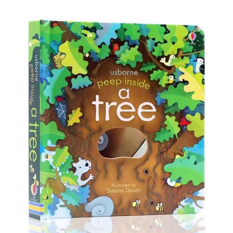 Usborne Peep Inside A Tree, li - Kids Education Picture avis et prix