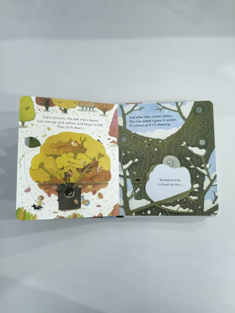 Usborne Peep Inside A Tree, li - Kids Education Picture avis et prix