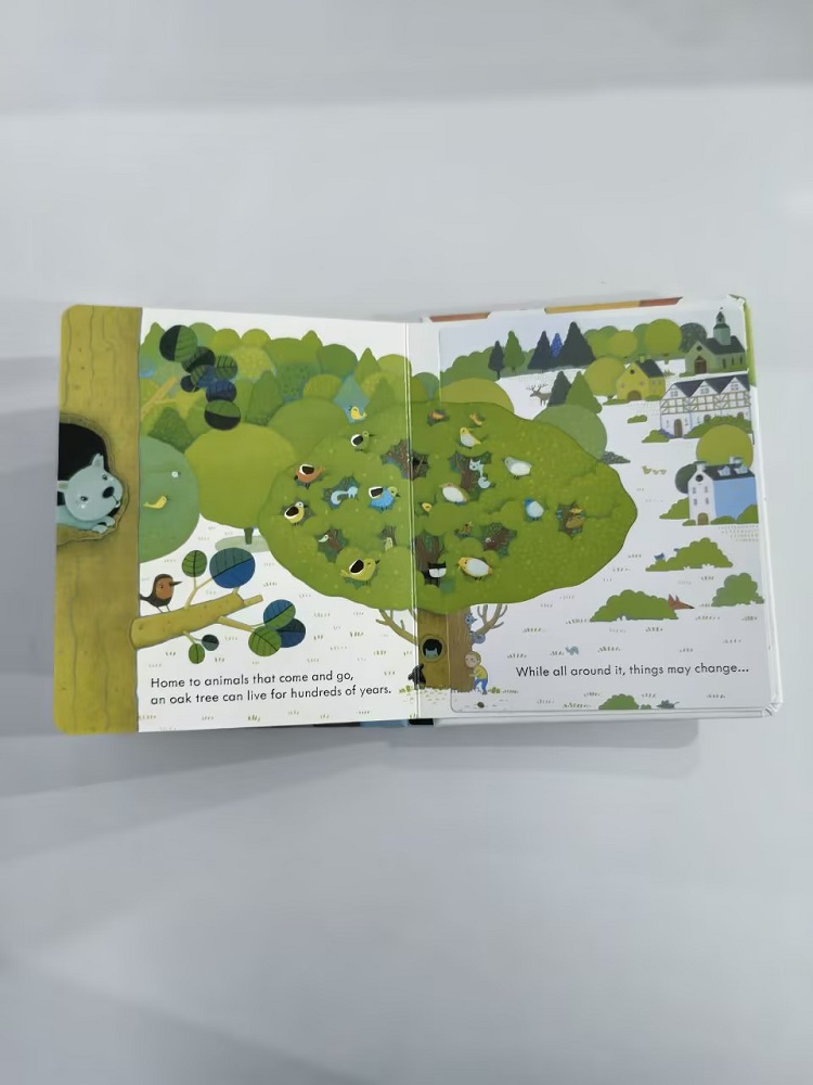 Usborne Peep Inside A Tree, li - Kids Education Picture avis et prix