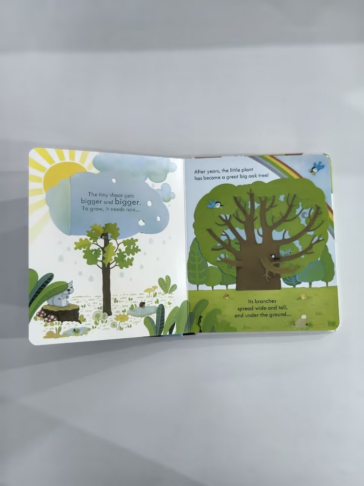 Usborne Peep Inside A Tree, li - Kids Education Picture avis et prix