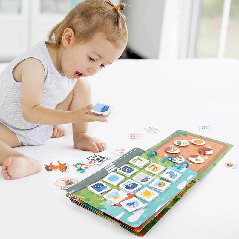Montessori mon premier livre o - Kids First Education avis et prix