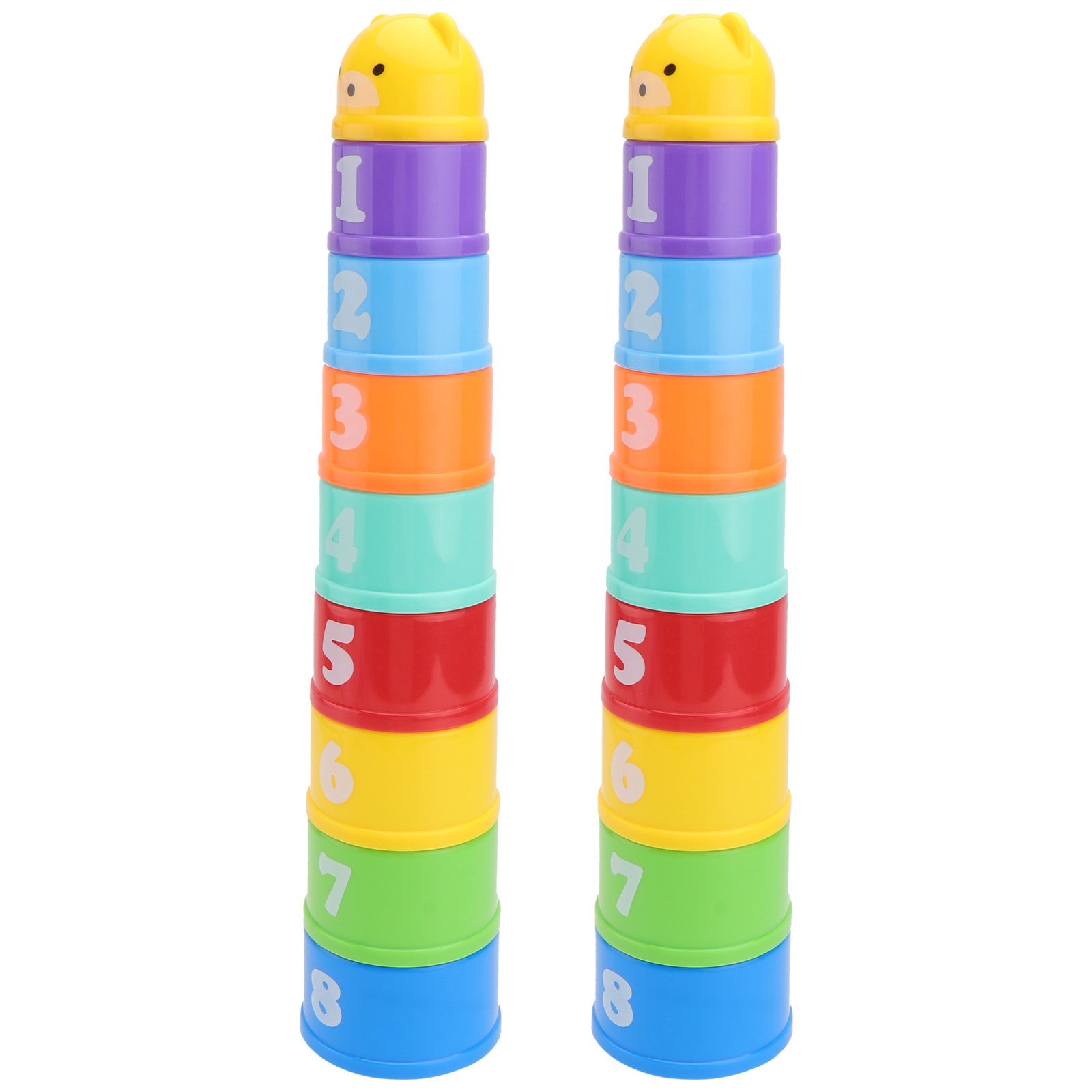 2 ensembles de blocs empilable - Kids Education Number avis et prix