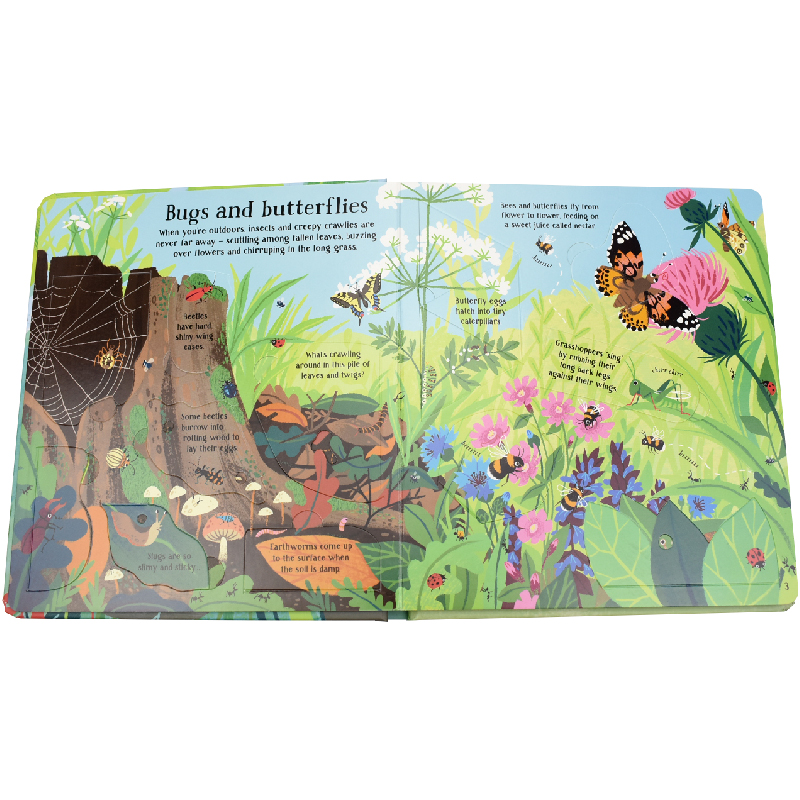 Anglais Montessori 3D Usborne  - Kids Education Picture avis et prix