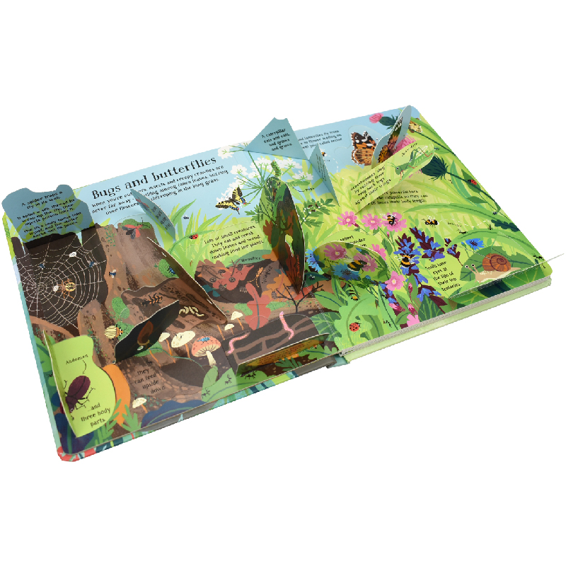 Anglais Montessori 3D Usborne  - Kids Education Picture avis et prix