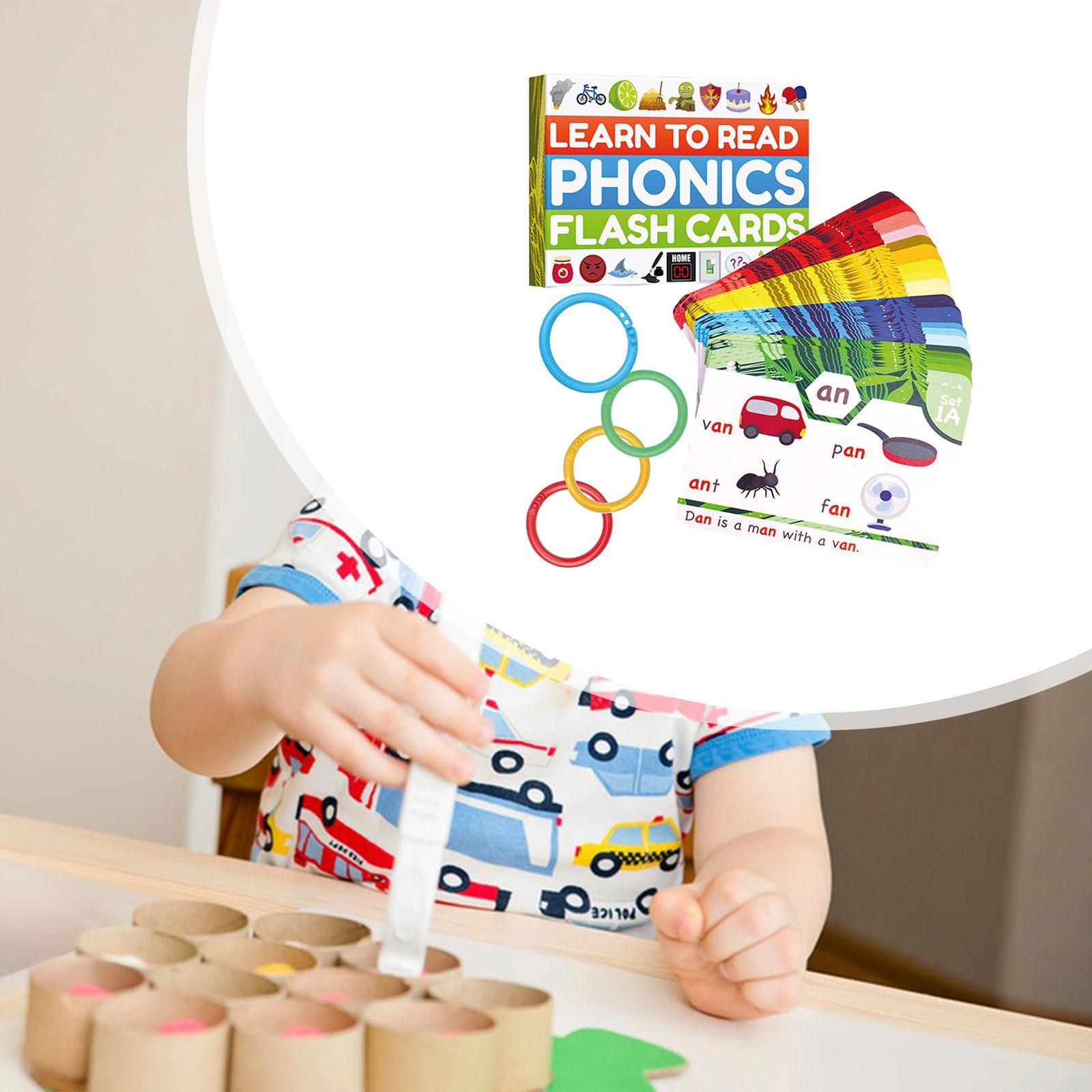 Cartes Flash de Vocabulaire d' - Phonics Card Game avis et prix