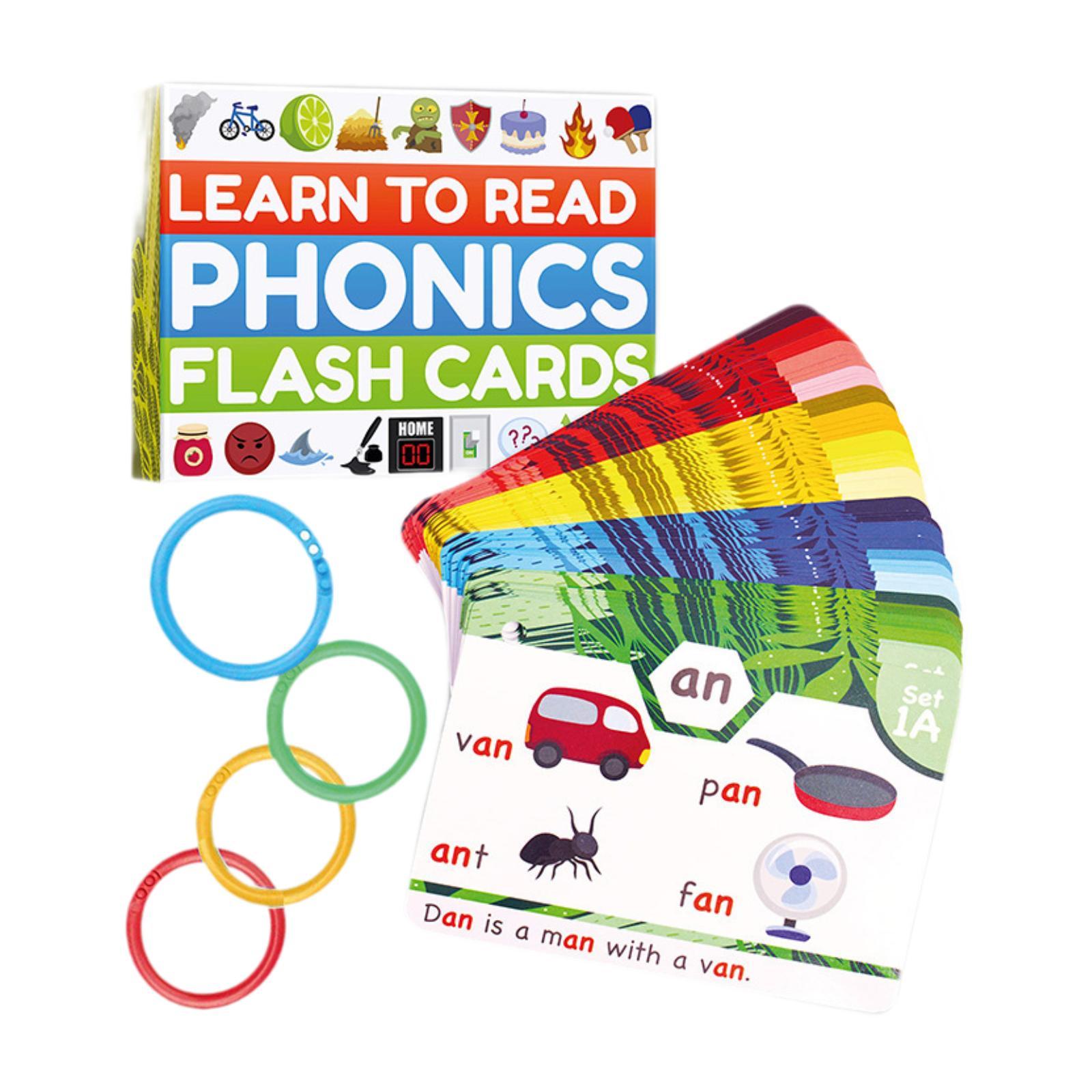 Cartes Flash de Vocabulaire d' - Phonics Card Game avis et prix