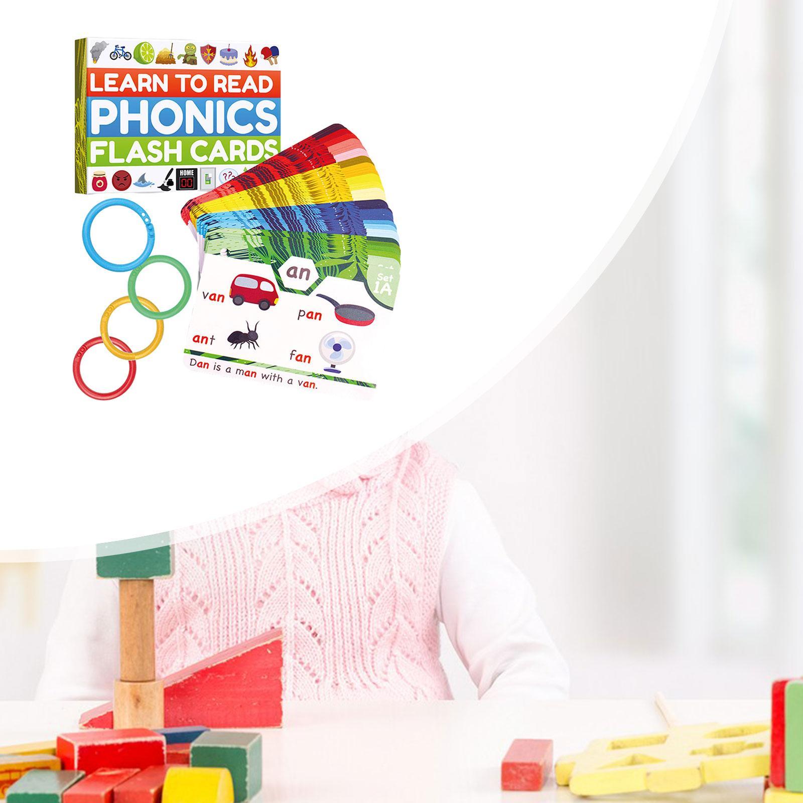 Cartes Flash de Vocabulaire d' - Phonics Card Game avis et prix