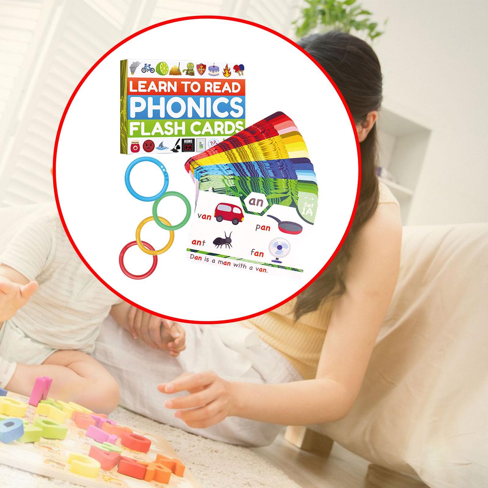 Cartes Flash de Vocabulaire d' - Phonics Card Game avis et prix