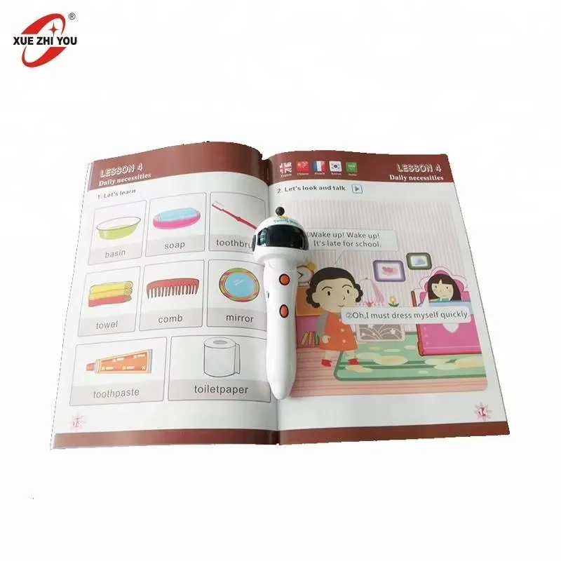 【CHIMU HOME】 Stylo parlant bil - Reading Pen Bilingual avis et prix