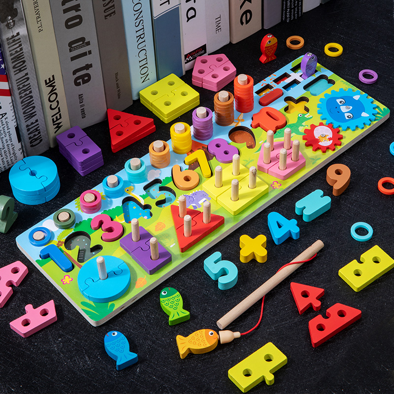 Jouets en bois Montessori pour - Kids Education Number avis et prix