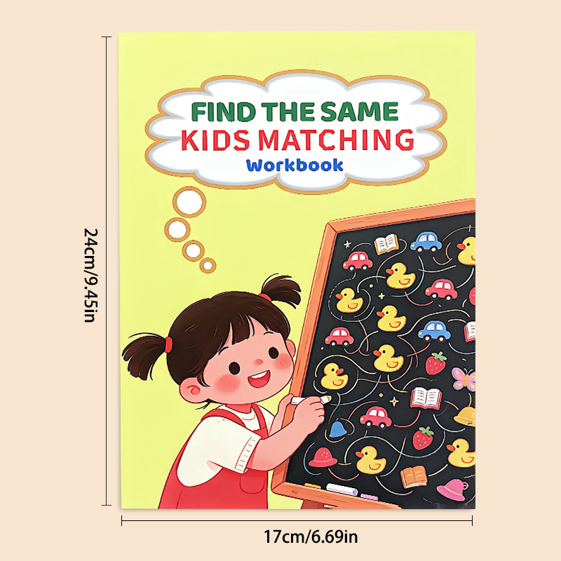Trouvez le même cahier d’exerc - Kids Educational Workbooks avis et prix