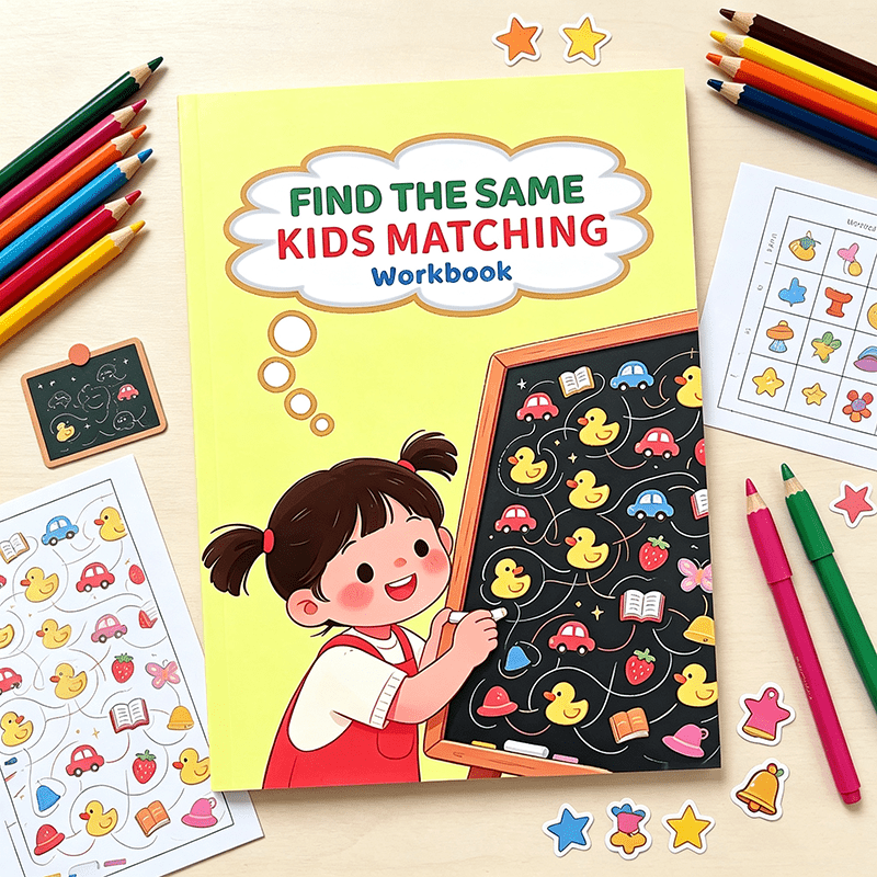 Trouvez le même cahier d’exerc - Kids Educational Workbooks avis et prix