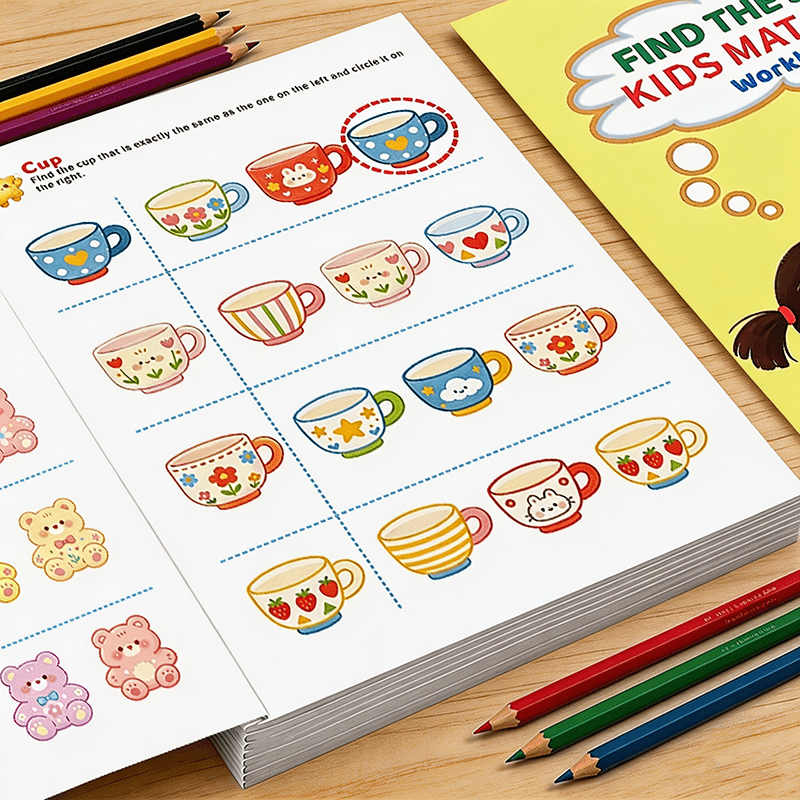 Trouvez le même cahier d’exerc - Kids Educational Workbooks avis et prix