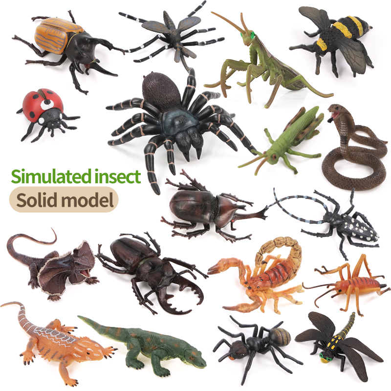 Ensemble de figurines d'insect - Kids First Education avis et prix