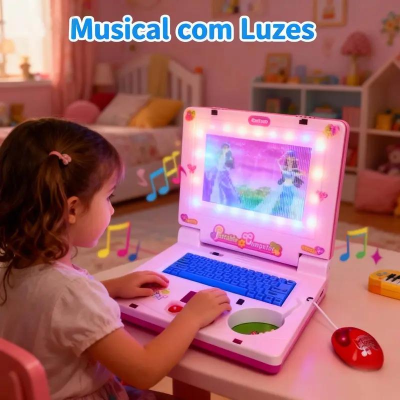 Mini ordinateur portable music - Kids Educational Workbooks avis et prix