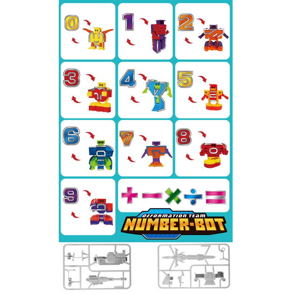 Robot de transformation des ch - Kids First Education avis et prix